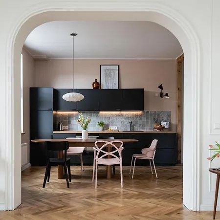Horami Villa - Origami Apartment Mit Terrasse Malchow  Zewnętrze zdjęcie